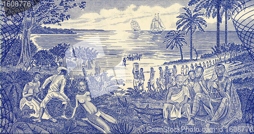 Image of Slave Trade Scene 