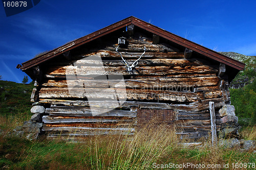 Image of Old Norwegian cabin # 2