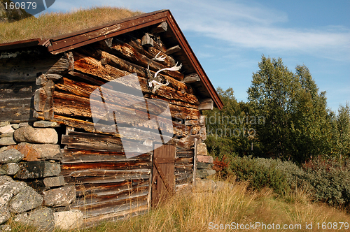 Image of Old Norwegian cabin # 3