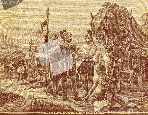 Image of Founding of Santiago 