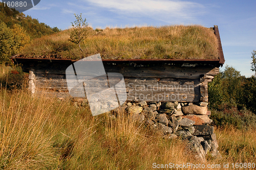 Image of Old Norwegian cabin # 4