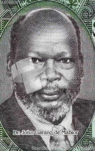 Image of John Garang