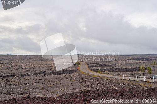 Image of  Chain of craters road in Big Island of Hawaii