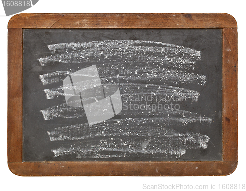 Image of white chalk texture
