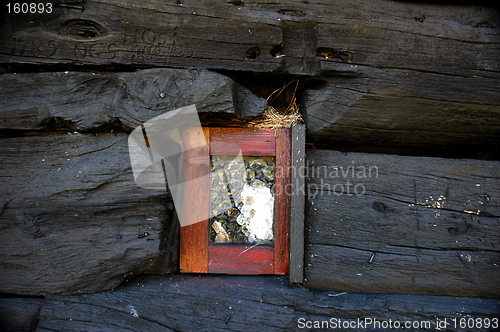 Image of New window, old timber # 1