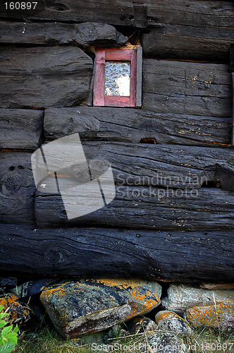 Image of New window, old timber # 2