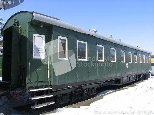 Image of Old hospital-car