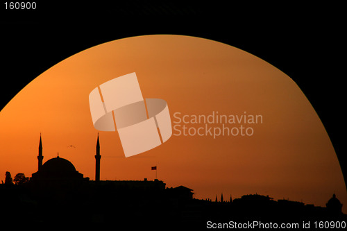 Image of Sunset at Instanbul
