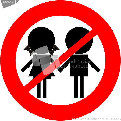 Image of Children prohibited