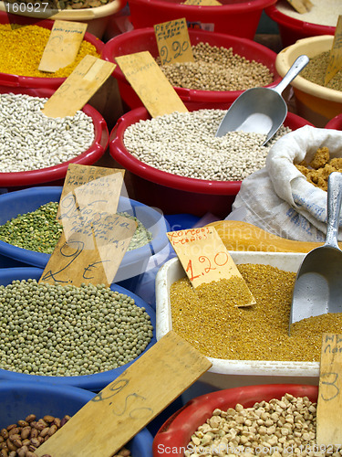 Image of market stall