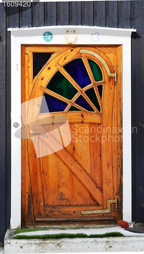 Image of Door in Henningsvaer