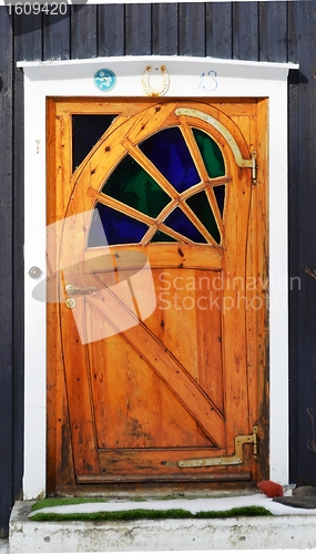 Image of Door in Henningsvaer
