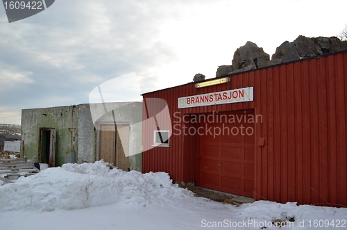 Image of Firestation in Henningsvaer