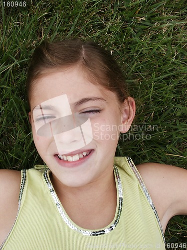 Image of 12 year old girl.