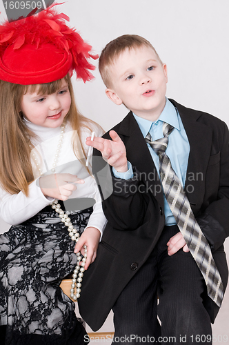 Image of boy with cigarette