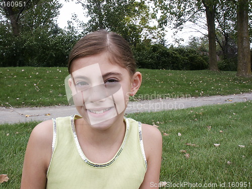 Image of 12 year old girl.