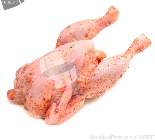 Image of raw chicken