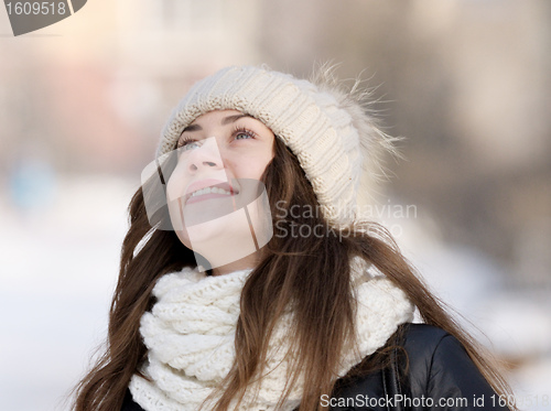 Image of winter portrait