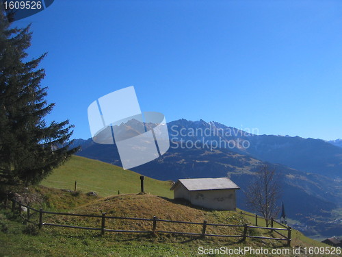 Image of Summer alpine landscape