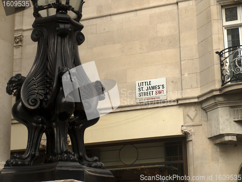 Image of little st. James's street, London