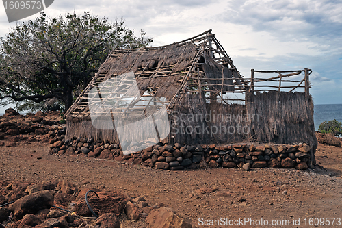 Image of Puukohala Heiau National historic site in Big Island of Hawaii
