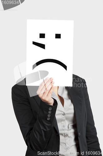 Image of Crying emoticon