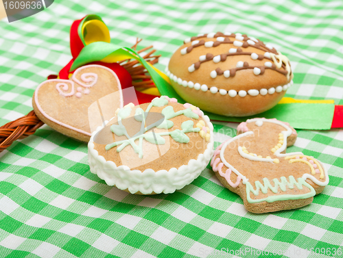 Image of Easter Gingerbread