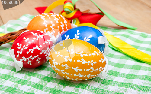 Image of Easter Painted Eggs