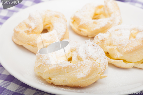 Image of Homemade Cream Puffs