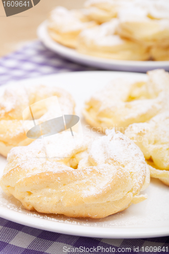 Image of Homemade Cream Puffs