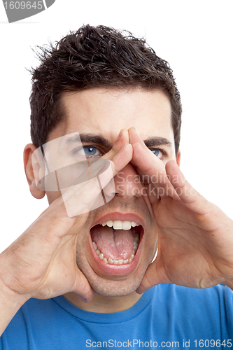 Image of Shouting loud