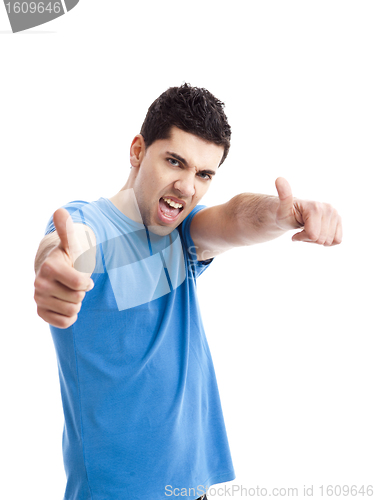 Image of Happy young man