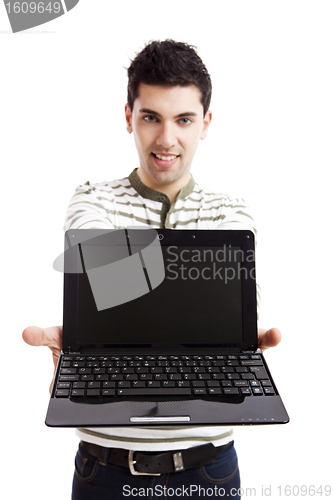 Image of Presentation on a laptop