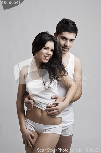 Image of Happy young couple