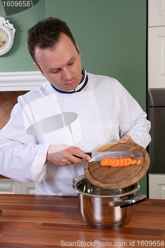 Image of Chef and carrot