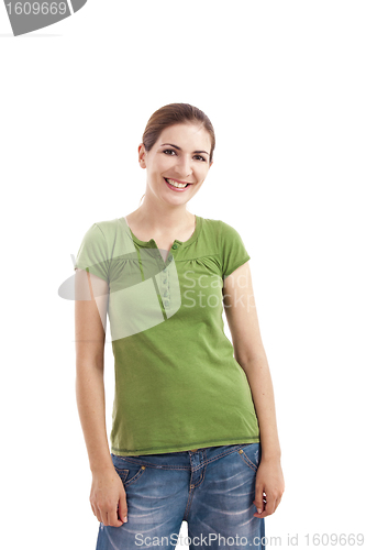 Image of Girl smiling