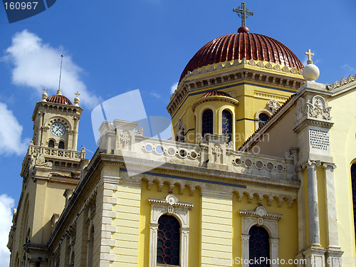 Image of greek church