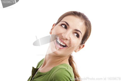 Image of Girl smiling