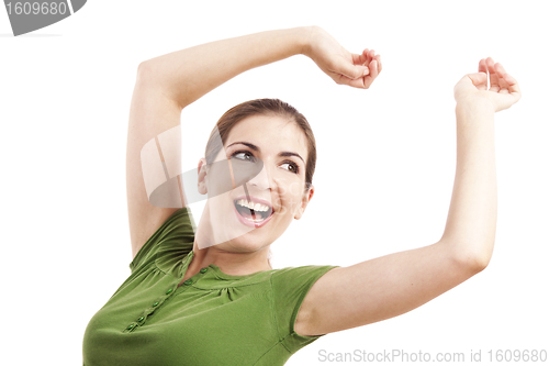 Image of Girl smiling