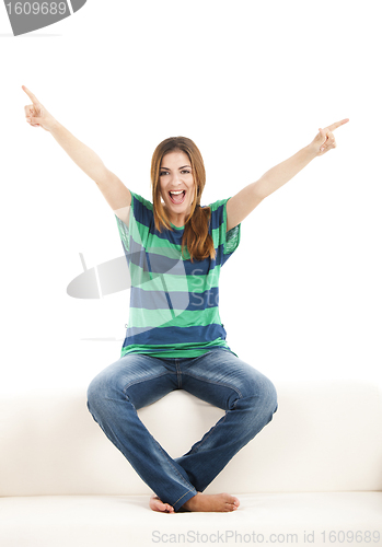 Image of Happy woman