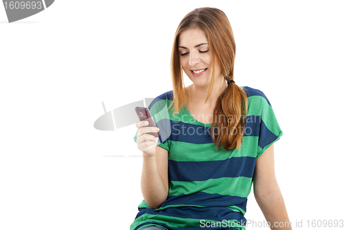 Image of Sending text message