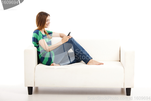 Image of Sending text message