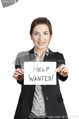 Image of Help Wanted!