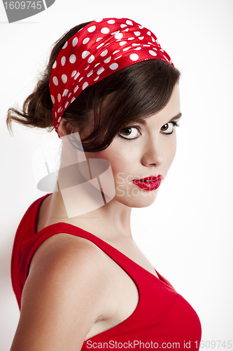 Image of Pin-up girl