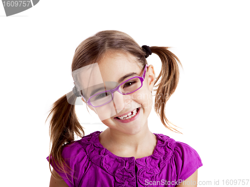 Image of Girl with glasses