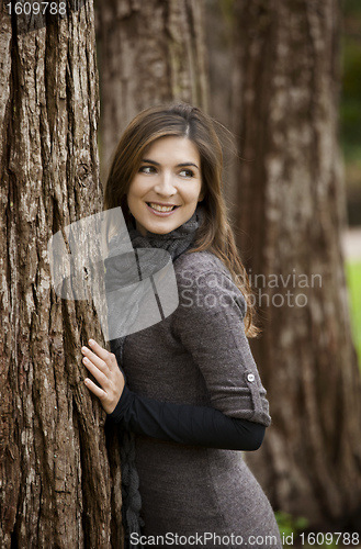 Image of Happy woman