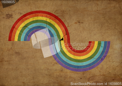 Image of Raibow illustration