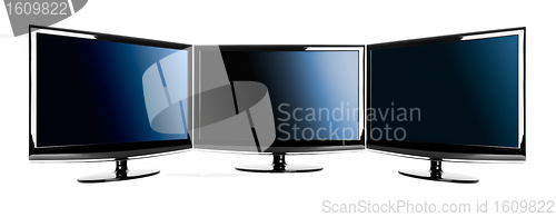 Image of Three lcd TVâ€™s