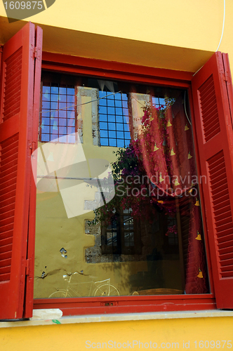 Image of Fancy Medieval Window