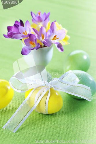 Image of Beautiful Crocuses for Easter